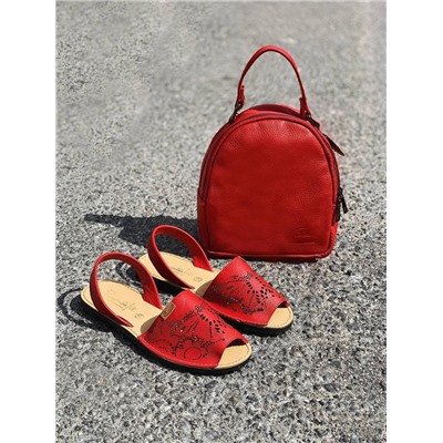 ZAPATOS 316 КРАСНЫЙ+AB.Z · Pelle · mochila NAPA (630)