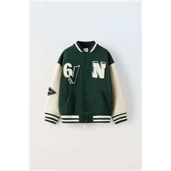 VARSITY BOMBER JACKET