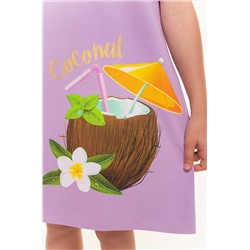 Летнее платье с лайкрой для девочки Bonito