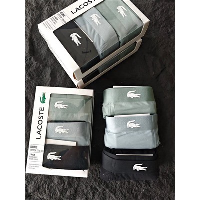 Мужские трусы  LACOST*E