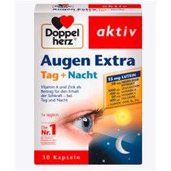 Augen Extra Tag + Nacht Kapseln
