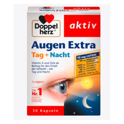 Augen Extra Tag + Nacht Kapseln