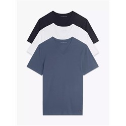 Cotton Classics V-Neck Undershirt 3-Pack