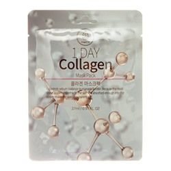 MEDB 1 Day Collagen Mask Pack Тканевая маска для лица с коллагеном 27мл