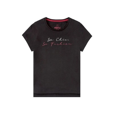 PEPPERTS® T-Shirts Mädchen, 2 Stück, mit seitlichem Schlitz