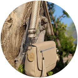 Pelle Ab.Zapatos VIGA (1170) Taupe+CINTURON BOLSOS (110)-6 (2) АКЦИЯ