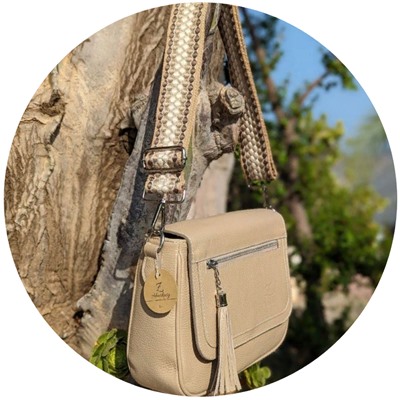 Pelle Ab.Zapatos VIGA (1170) Taupe+CINTURON BOLSOS (110)-6 (2) АКЦИЯ