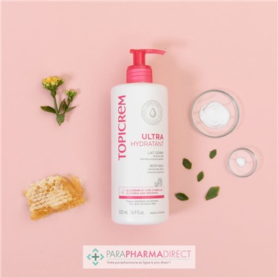 Topicrem Ultra-Hydratant - Lait Corps 200ml