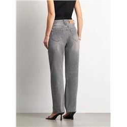 Джинсы Mom Fit 369, D369/gabbro