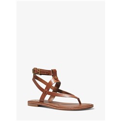 MICHAEL MICHAEL KORS Pearson Leather Sandal