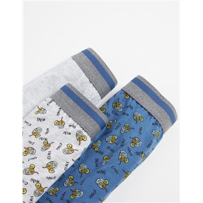 3 Boxers Pack, Men, Multicolour