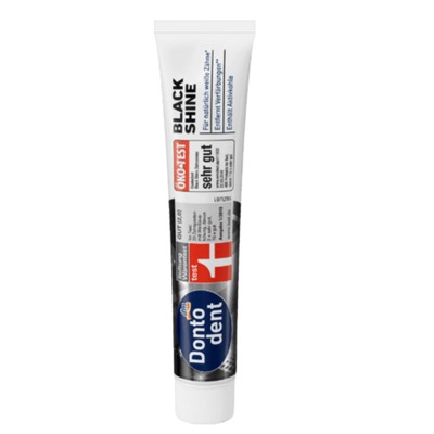Zahnpasta Black Shine, 75 ml