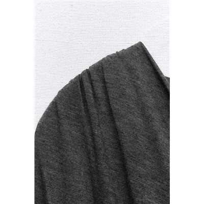 T-SHIRT WITH SIDE GATHERING