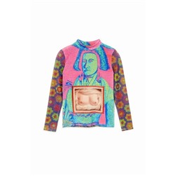Camiseta slim arty