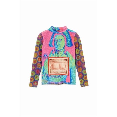 Camiseta slim arty