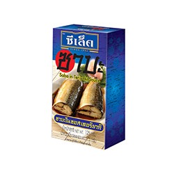 Рыба саба в соусе терияки от Sealect 125 гр / Sealect Saba in teriyaki sause 125 g