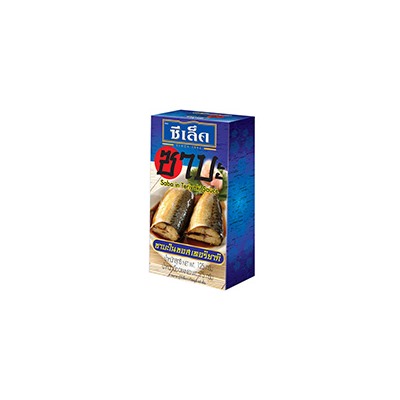 Рыба саба в соусе терияки от Sealect 125 гр / Sealect Saba in teriyaki sause 125 g