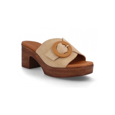 5611 - BDA
                SANDALIAS DE TACÓN