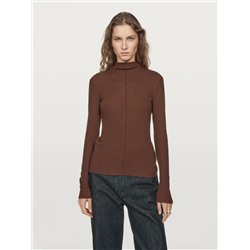 Женская лёгкая водолазка тонкой воздушной вязки Massim*o Dutti ОРИГИНАЛ!