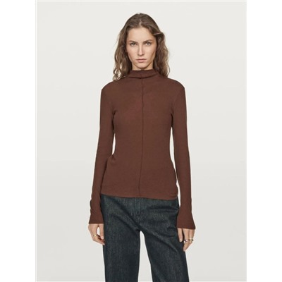 Женская лёгкая водолазка тонкой воздушной вязки Massim*o Dutti ОРИГИНАЛ!