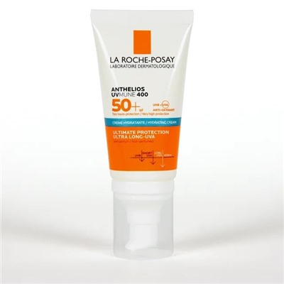 Увлажняющий крем La*** Roche Posay Anthelios UVMUNE 400 с SPF 50+ 50 мл
