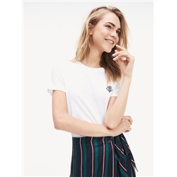 LOGO EMBROIDERY T-SHIRT
