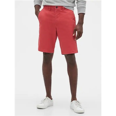 10" Essential Khaki Shorts