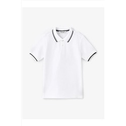 LC Waikiki, Polo Yaka Basic Kısa Kollu Erkek Çocuk Tişört