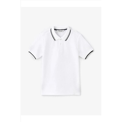 LC Waikiki, Polo Yaka Basic Kısa Kollu Erkek Çocuk Tişört