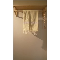 AQUATOLIA, SARDES PEŞTEMAL - %100 Pamuk- 100x180- Peştemal- Plaj Havlusu- KESİK DESEN