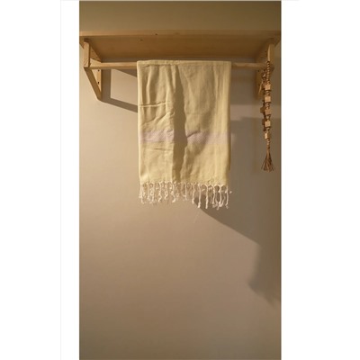 AQUATOLIA, SARDES PEŞTEMAL - %100 Pamuk- 100x180- Peştemal- Plaj Havlusu- KESİK DESEN