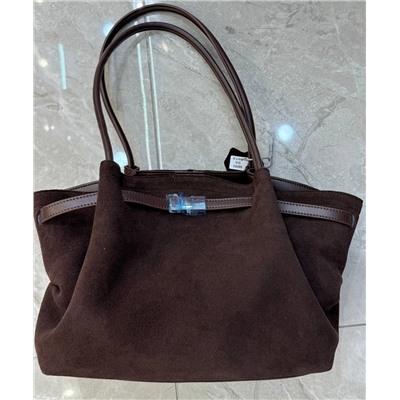 Сумка женская натуральная замша арт. 66083 Размер : 35*12*24