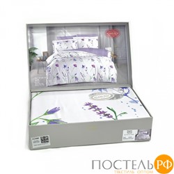 Постельное белье "Карвен" Digital print Эксклюзив Тенсел евро N128-T012