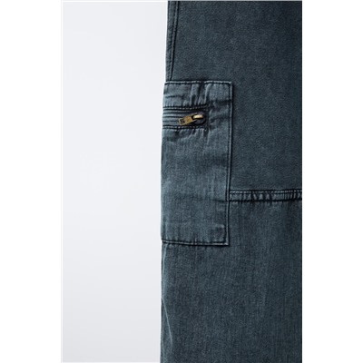 FADED JOGGING TROUSERS