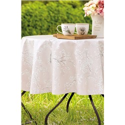 Exorde Pvc Masa Örtüsü - Pudra - 140 cm