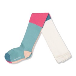 COLOR BLOCK TIGHTS (2-6YRS)