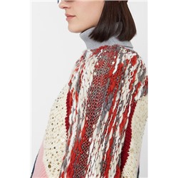 Poncho punta patch