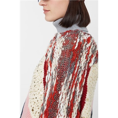Poncho punta patch