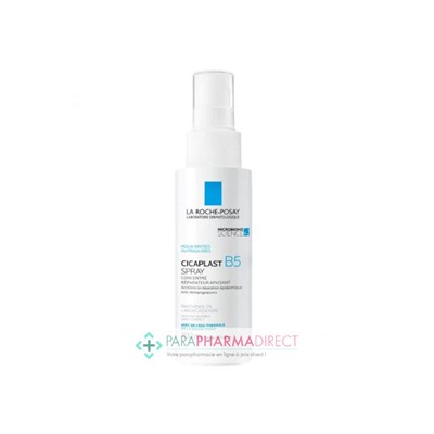 La Roche Posay Cicaplast B5 Spray Concentré Réparateur Apaisant Anti-Démangeaisons 100ml