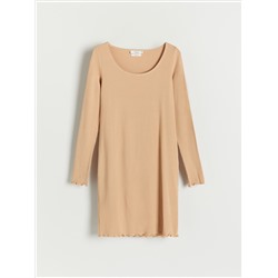 Kleid mit hohem EcoVero™-Anteil