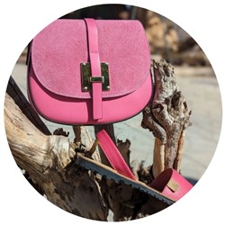 AB. Zapatos 320 FUXIA+PELLE · 2704 FUXIA