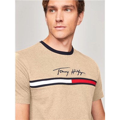 Hilfiger Signature Flag Logo T-Shirt