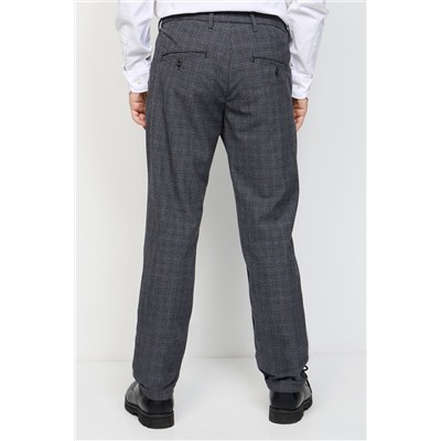 Pantalón recto Gris