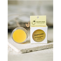 БАЛЬЗАМ ДЛЯ ГУБ С КОКОСОВЫМ МАСЛОМ «БАНАНОВОЕ СЧАСТЬЕ» TROPICANA