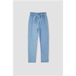 Kız Çocuk Carrot Fit Jean Pantolon