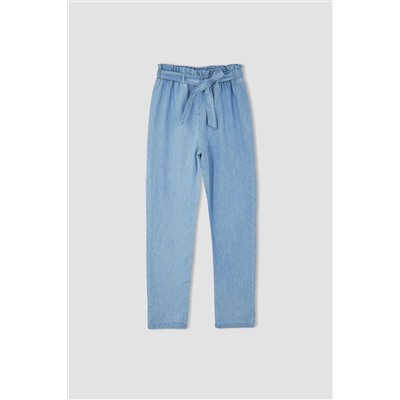 Kız Çocuk Carrot Fit Jean Pantolon