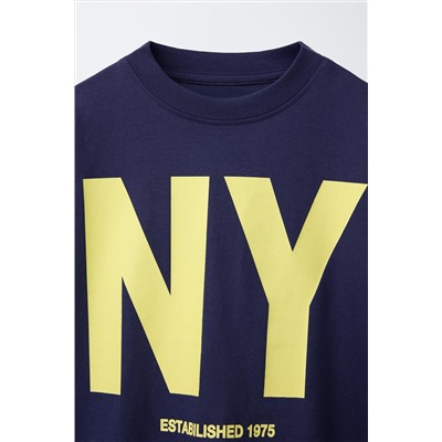 CAMISETA ESTAMPADO TEXTOS