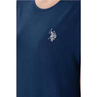 Kadın Lacivert Pijama Takımı