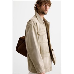 CAZADORA CANVAS LAVADO LIMITED EDITION