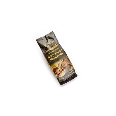 Молотый камбоджийский кофе сорта арабика "Weasel"(Копи Лювак) от Mondulkiri 250 гр / Mondulkiri Weasel Coffee Powder arabica 250 gr